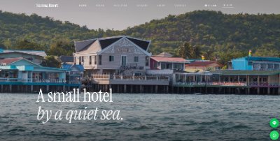 Suntosa Resort website preview from Asia Design Lab's public hospitality portfolio